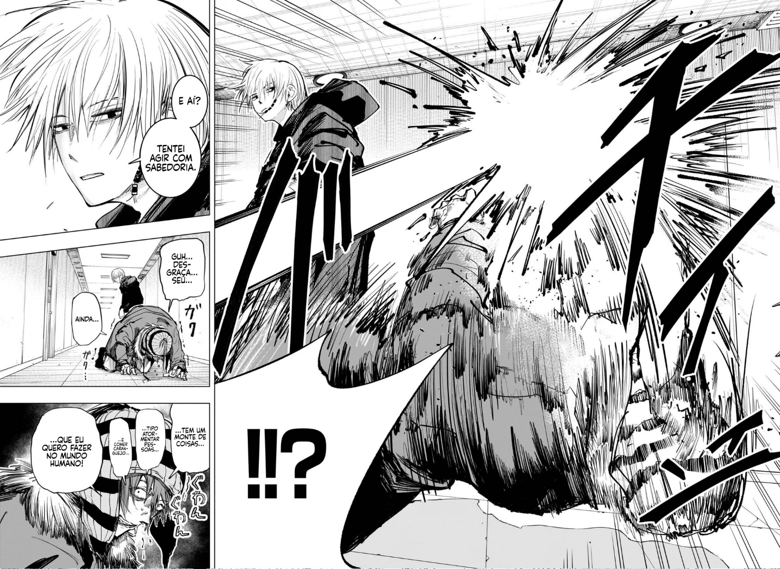 Tonari no Osoegawa Osoegawa vs. Gelo 第21页