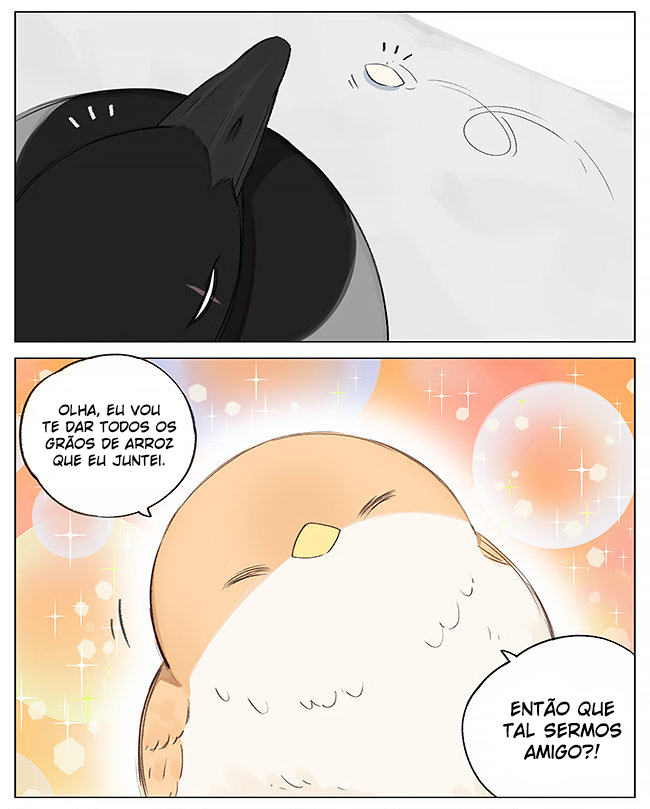 Southern Bird and Northern Bird O ganso do norte e o pardal do sul 第3页