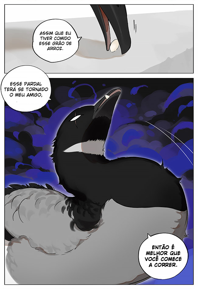 Southern Bird and Northern Bird O ganso do norte e o pardal do sul 第6页