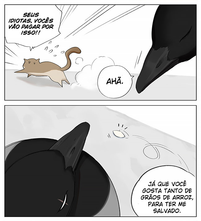 Southern Bird and Northern Bird O ganso do norte e o pardal do sul 第7页