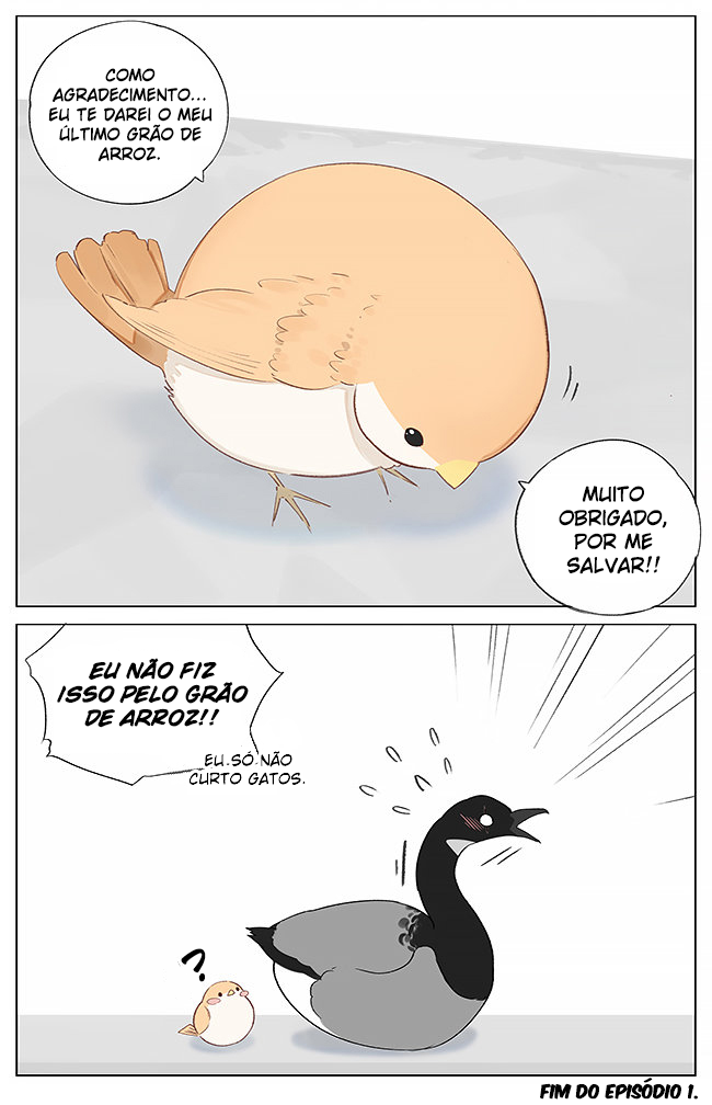 Southern Bird and Northern Bird O ganso do norte e o pardal do sul 第8页