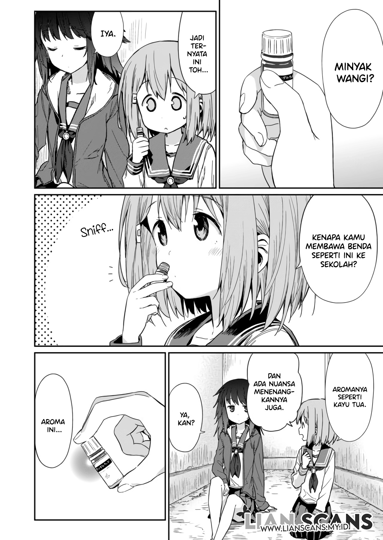 Hino-san no Baka Vol. 1 Ch. 4 第3页