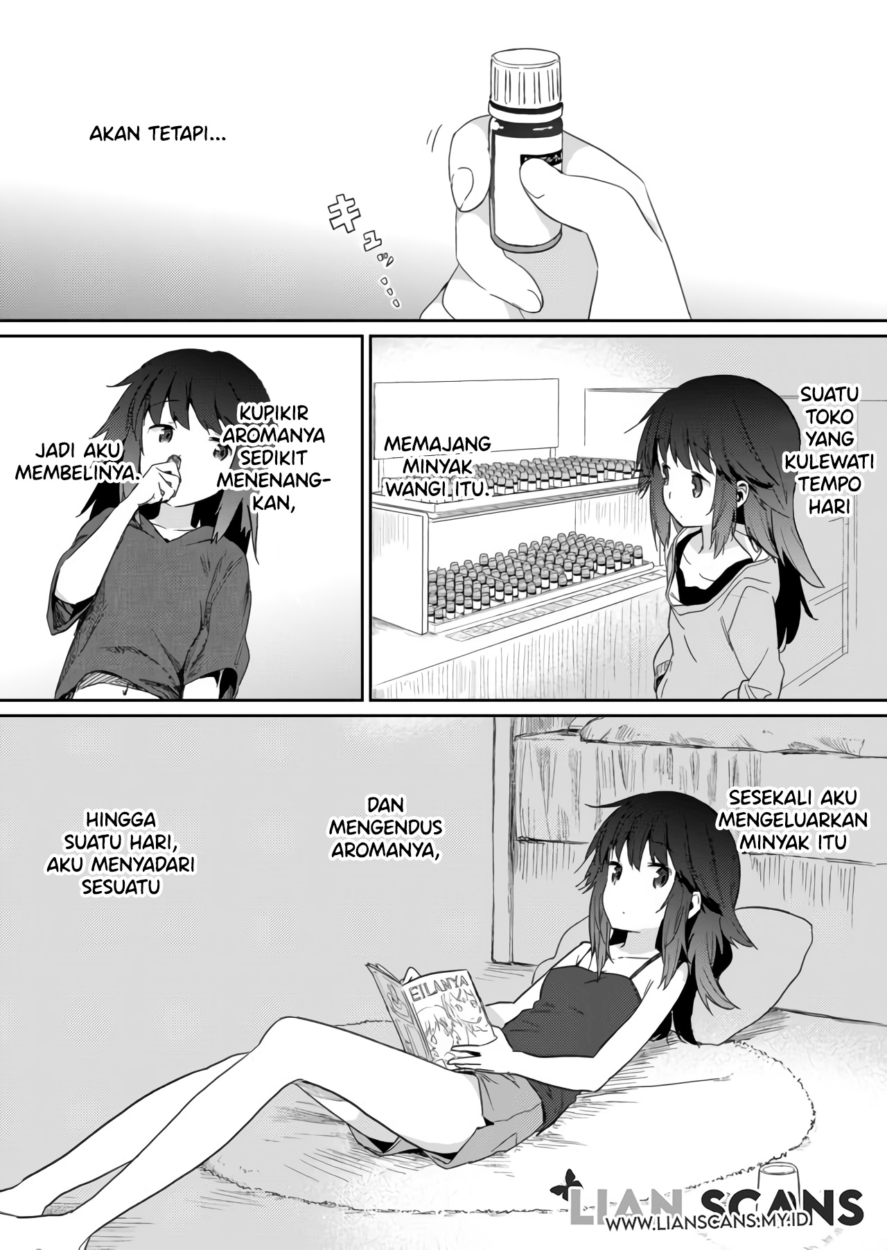 Hino-san no Baka Vol. 1 Ch. 4 第6页