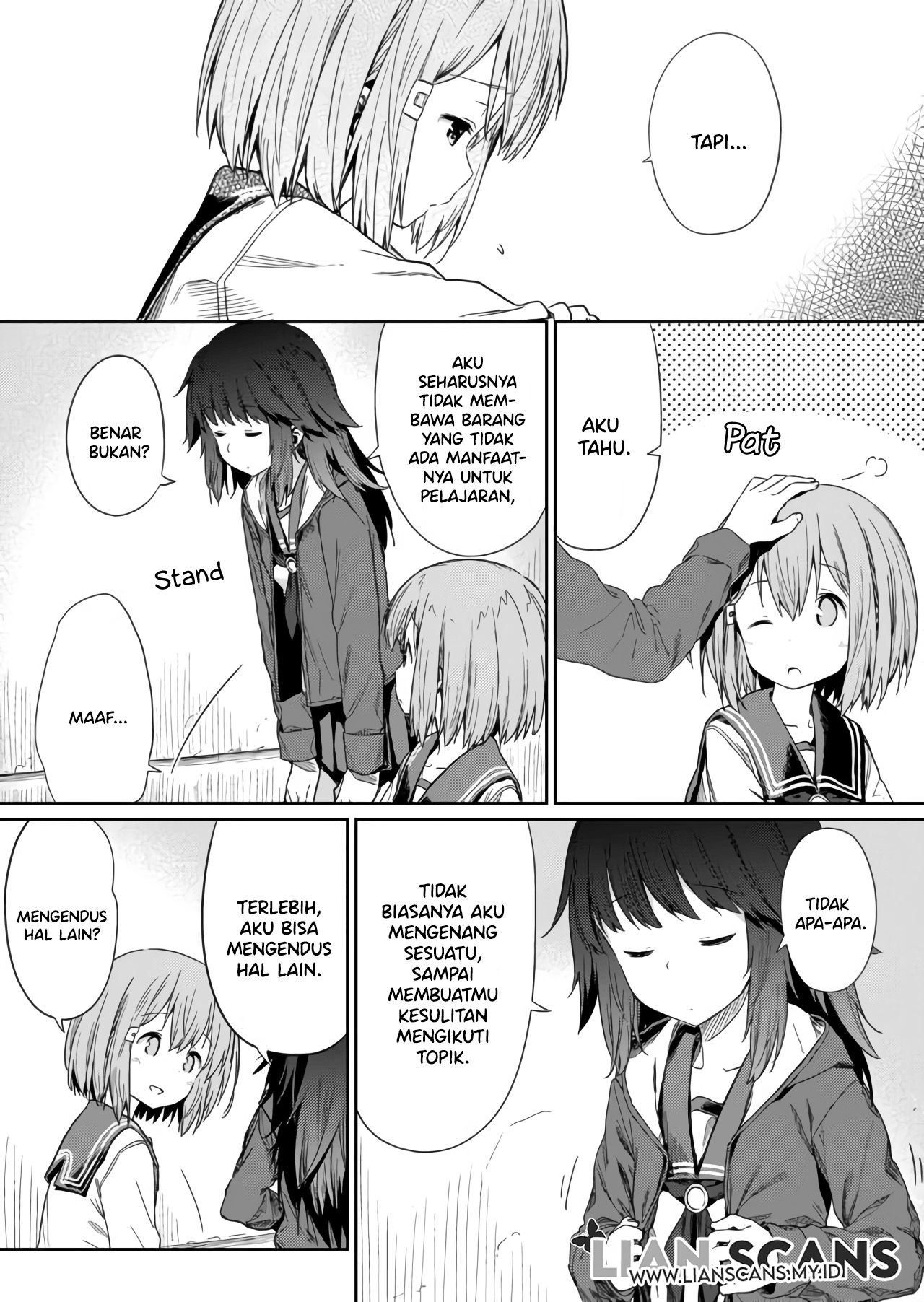 Hino-san no Baka Vol. 1 Ch. 4 第8页