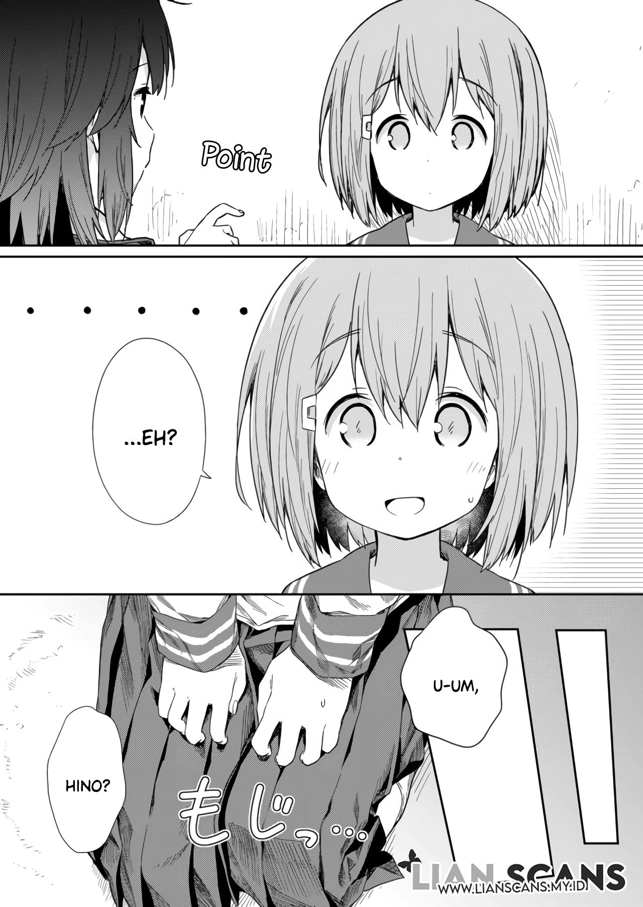 Hino-san no Baka Vol. 1 Ch. 4 第9页