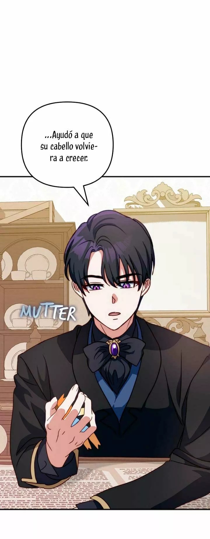 Only I Can Speak the Ancient Language of Magic Ch. 6 第11页