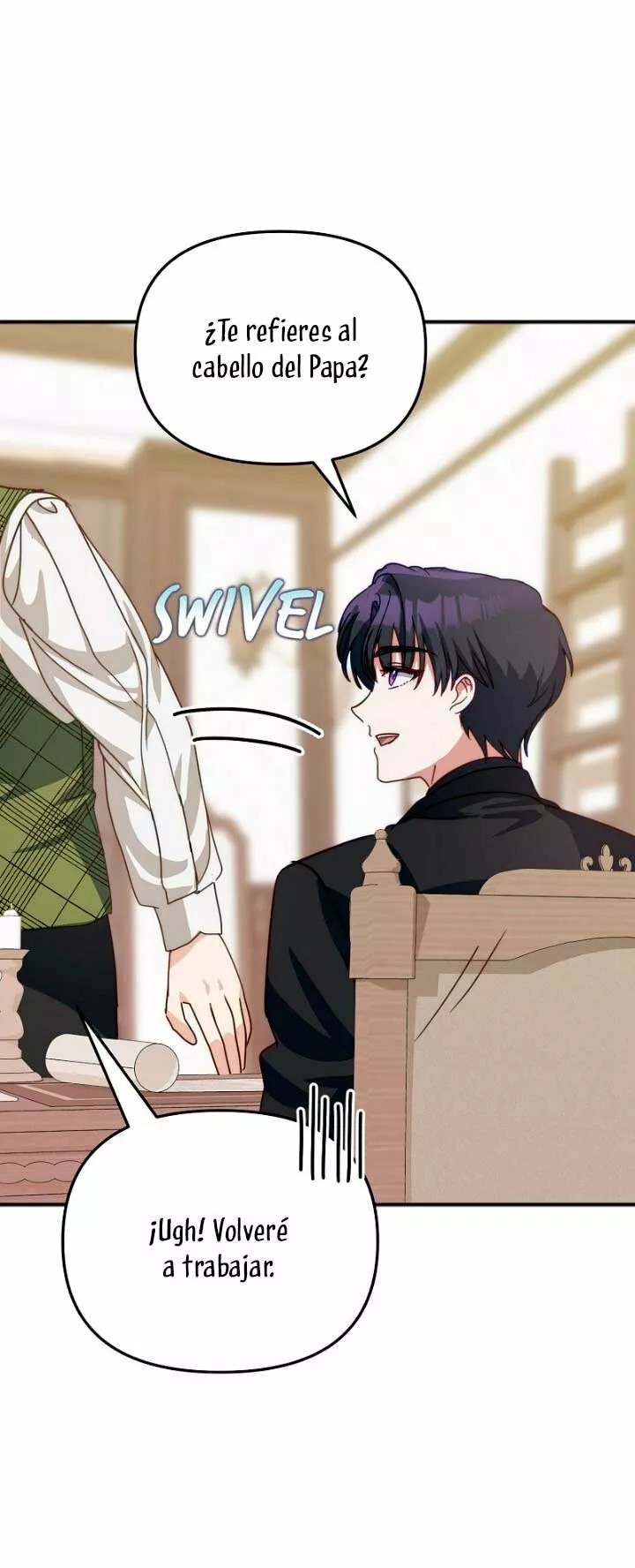 Only I Can Speak the Ancient Language of Magic Ch. 6 第15页