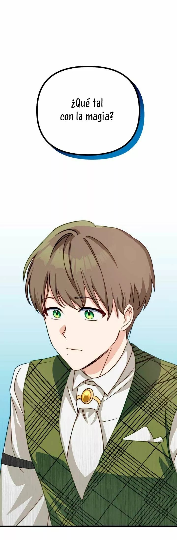 Only I Can Speak the Ancient Language of Magic Ch. 6 第16页