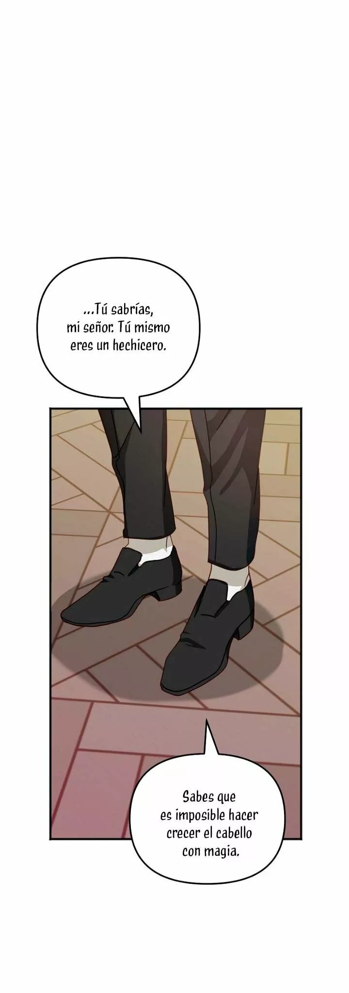 Only I Can Speak the Ancient Language of Magic Ch. 6 第17页