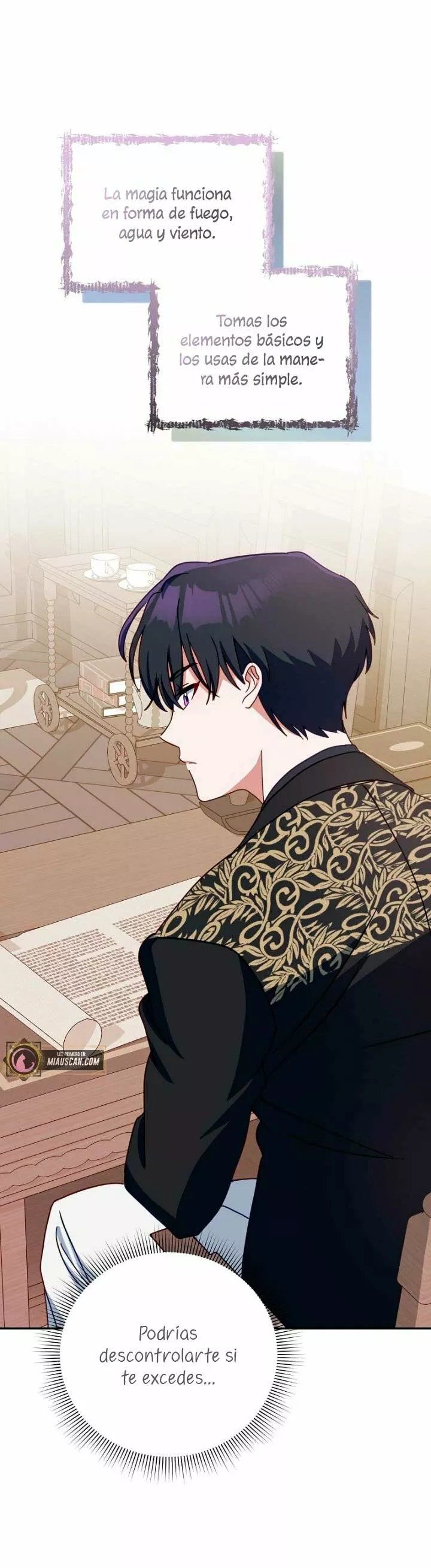 Only I Can Speak the Ancient Language of Magic Ch. 6 第18页