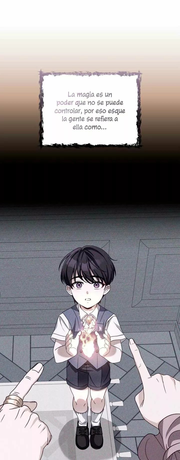 Only I Can Speak the Ancient Language of Magic Ch. 6 第19页