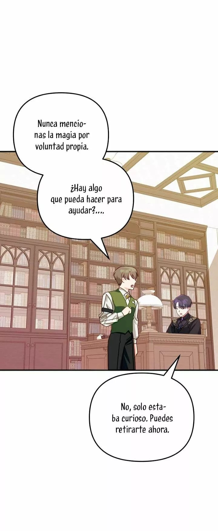 Only I Can Speak the Ancient Language of Magic Ch. 6 第21页