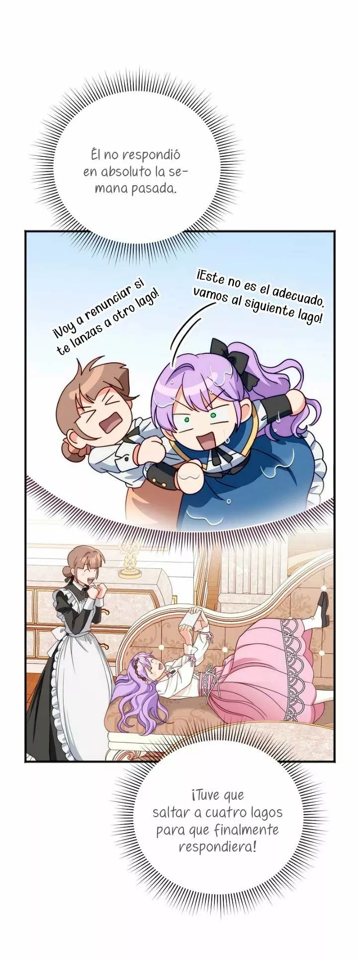 Only I Can Speak the Ancient Language of Magic Ch. 6 第33页