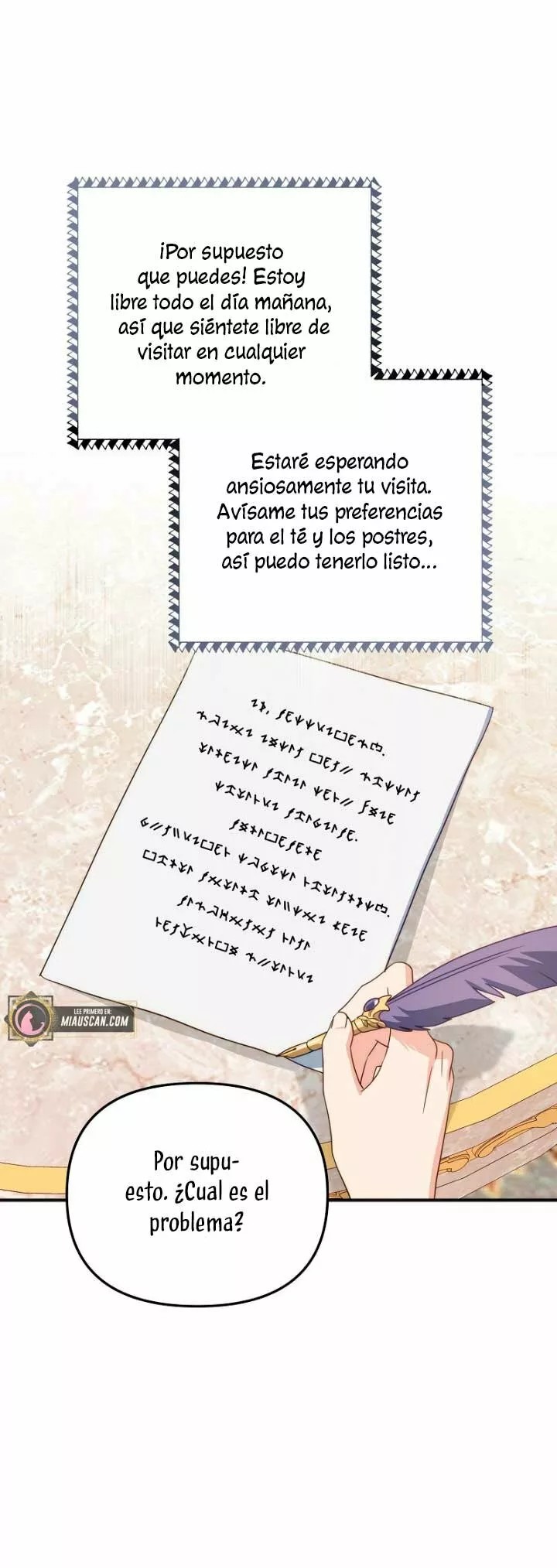 Only I Can Speak the Ancient Language of Magic Ch. 6 第37页