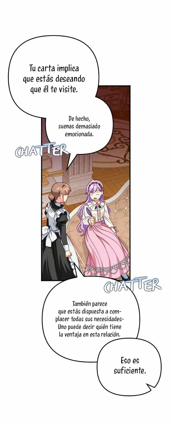 Only I Can Speak the Ancient Language of Magic Ch. 6 第38页