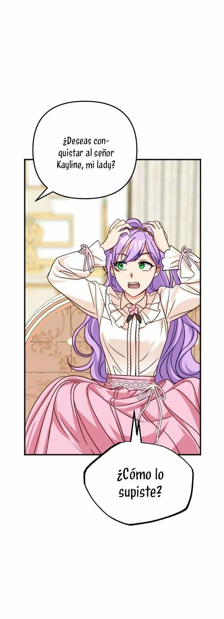 Only I Can Speak the Ancient Language of Magic Ch. 6 第40页