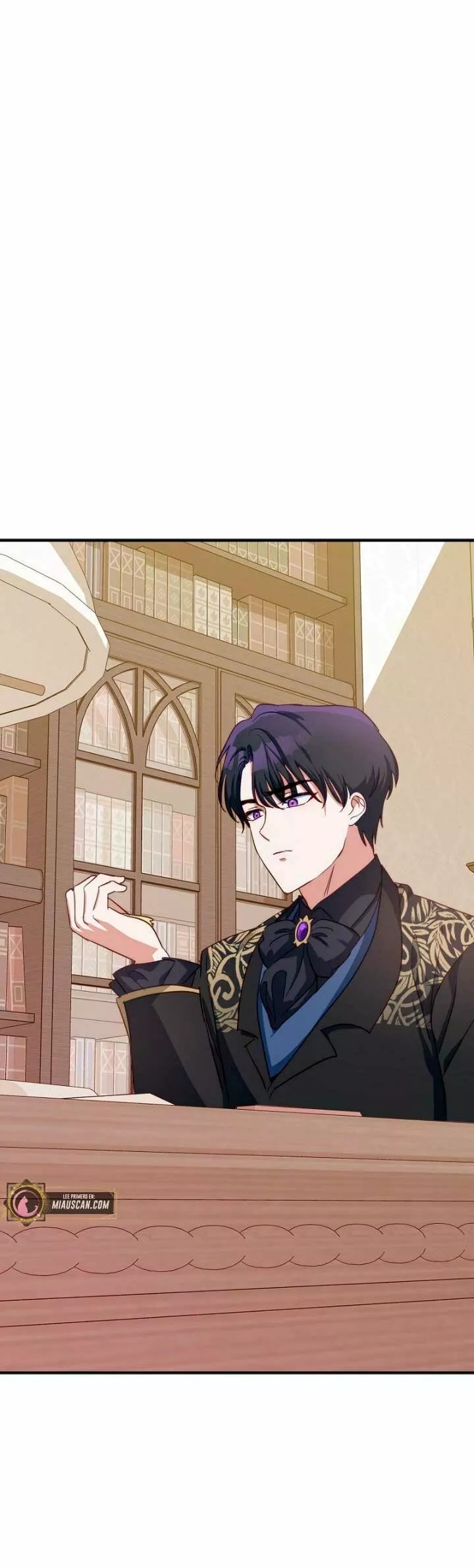 Only I Can Speak the Ancient Language of Magic Ch. 6 第5页