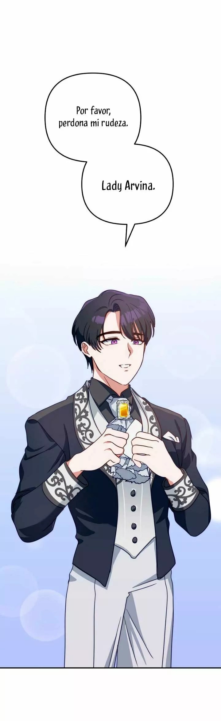 Only I Can Speak the Ancient Language of Magic Ch. 6 第44页