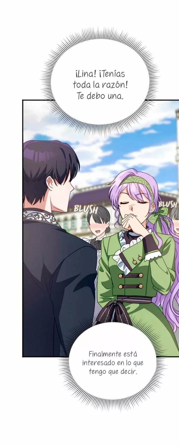 Only I Can Speak the Ancient Language of Magic Ch. 6 第47页