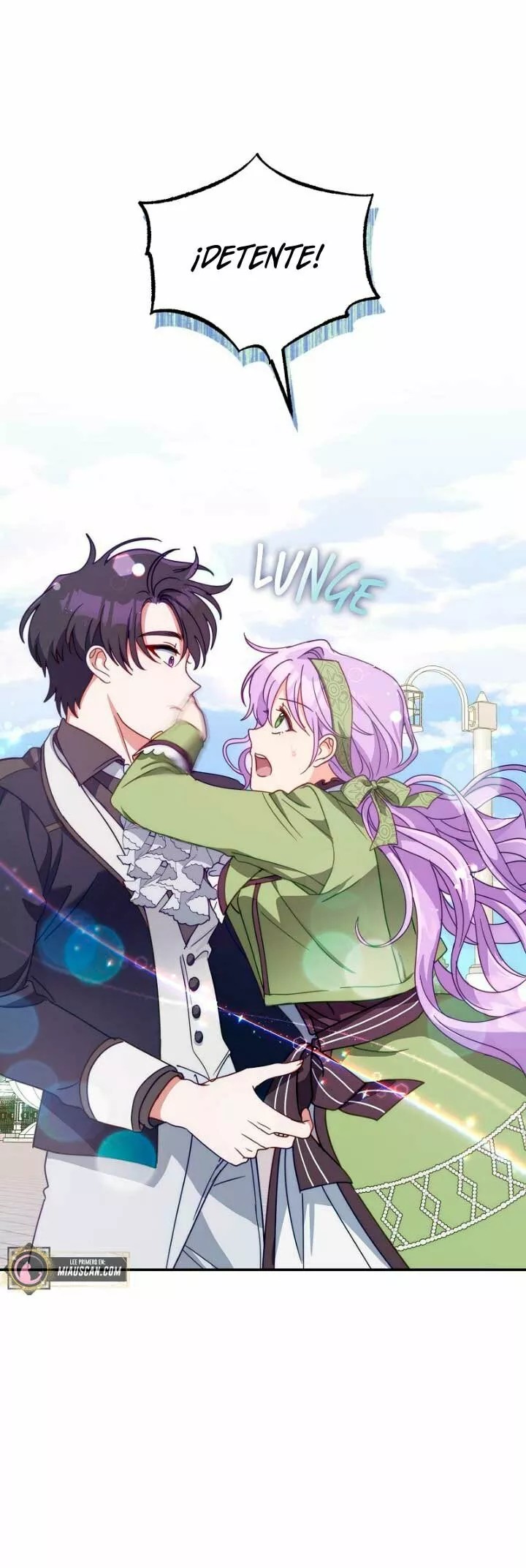 Only I Can Speak the Ancient Language of Magic Ch. 6 第51页