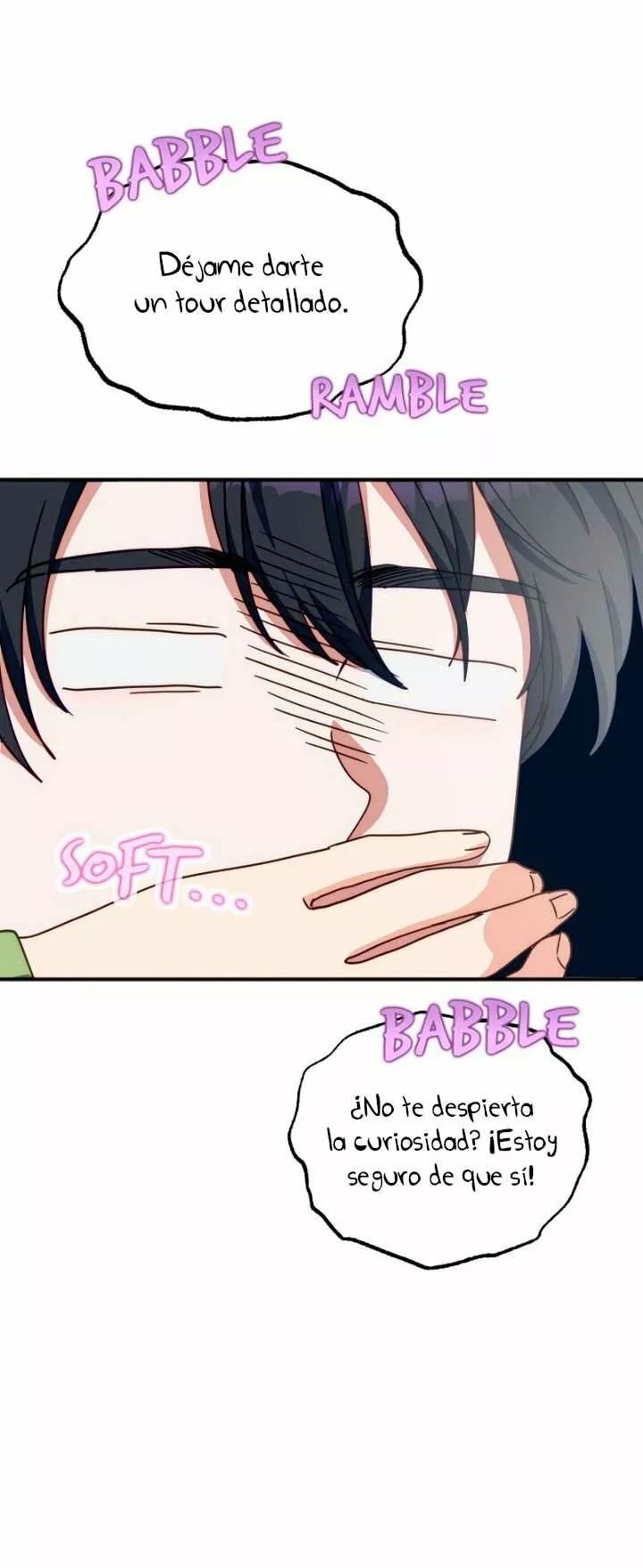 Only I Can Speak the Ancient Language of Magic Ch. 6 第54页