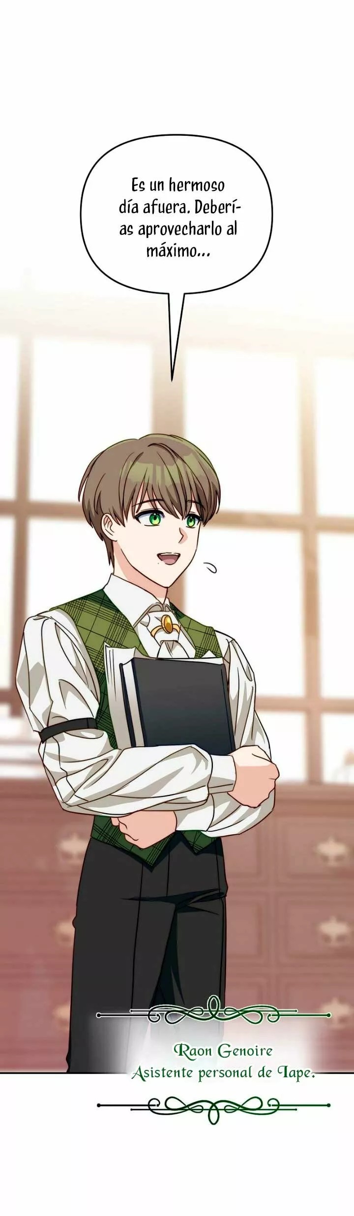 Only I Can Speak the Ancient Language of Magic Ch. 6 第7页