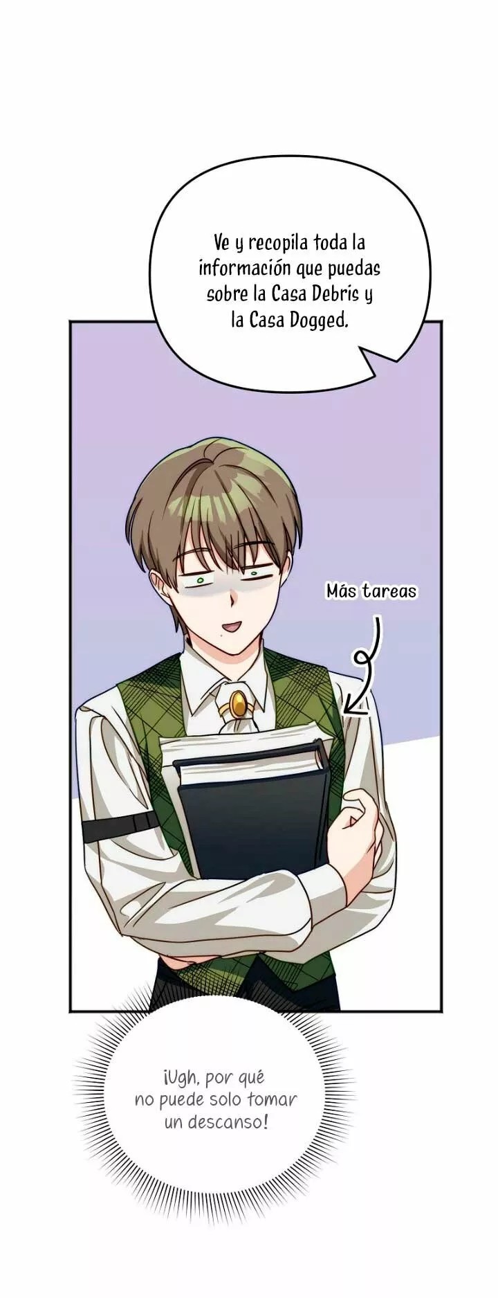 Only I Can Speak the Ancient Language of Magic Ch. 6 第8页