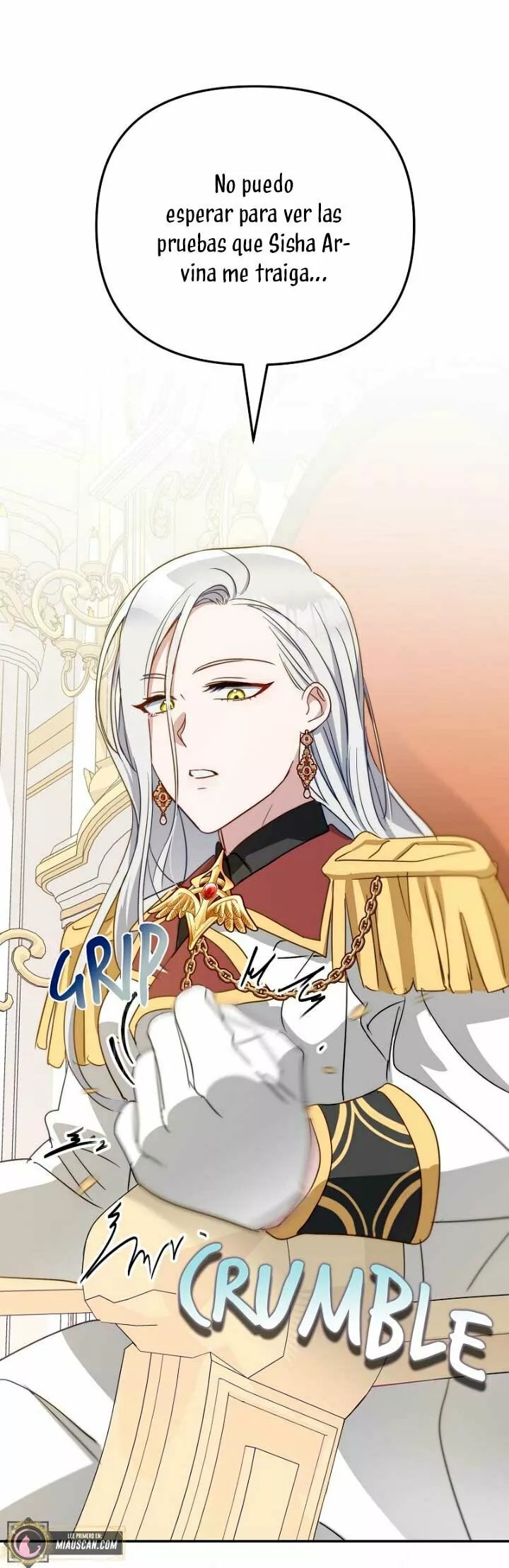 Only I Can Speak the Ancient Language of Magic Ch. 6 第74页