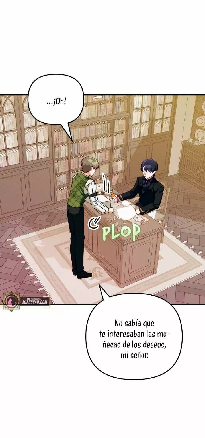 Only I Can Speak the Ancient Language of Magic Ch. 6 第9页