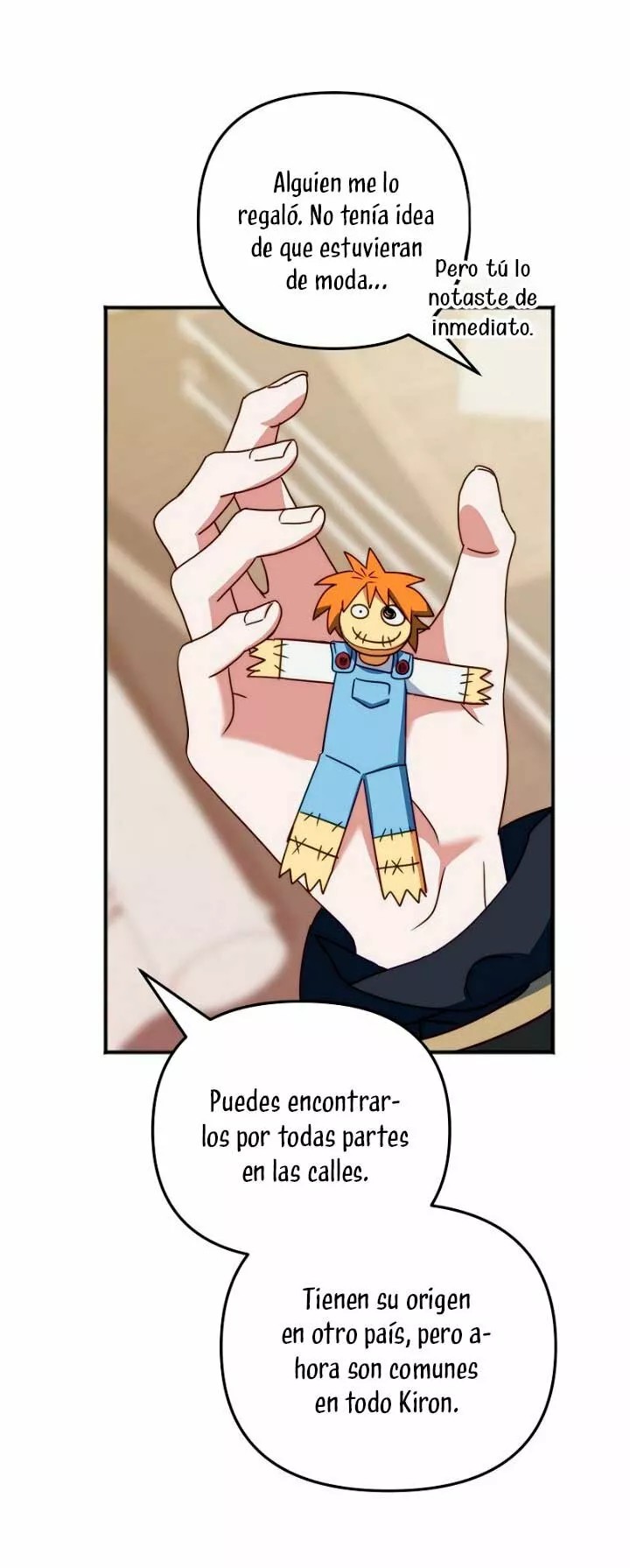 Only I Can Speak the Ancient Language of Magic Ch. 6 第10页