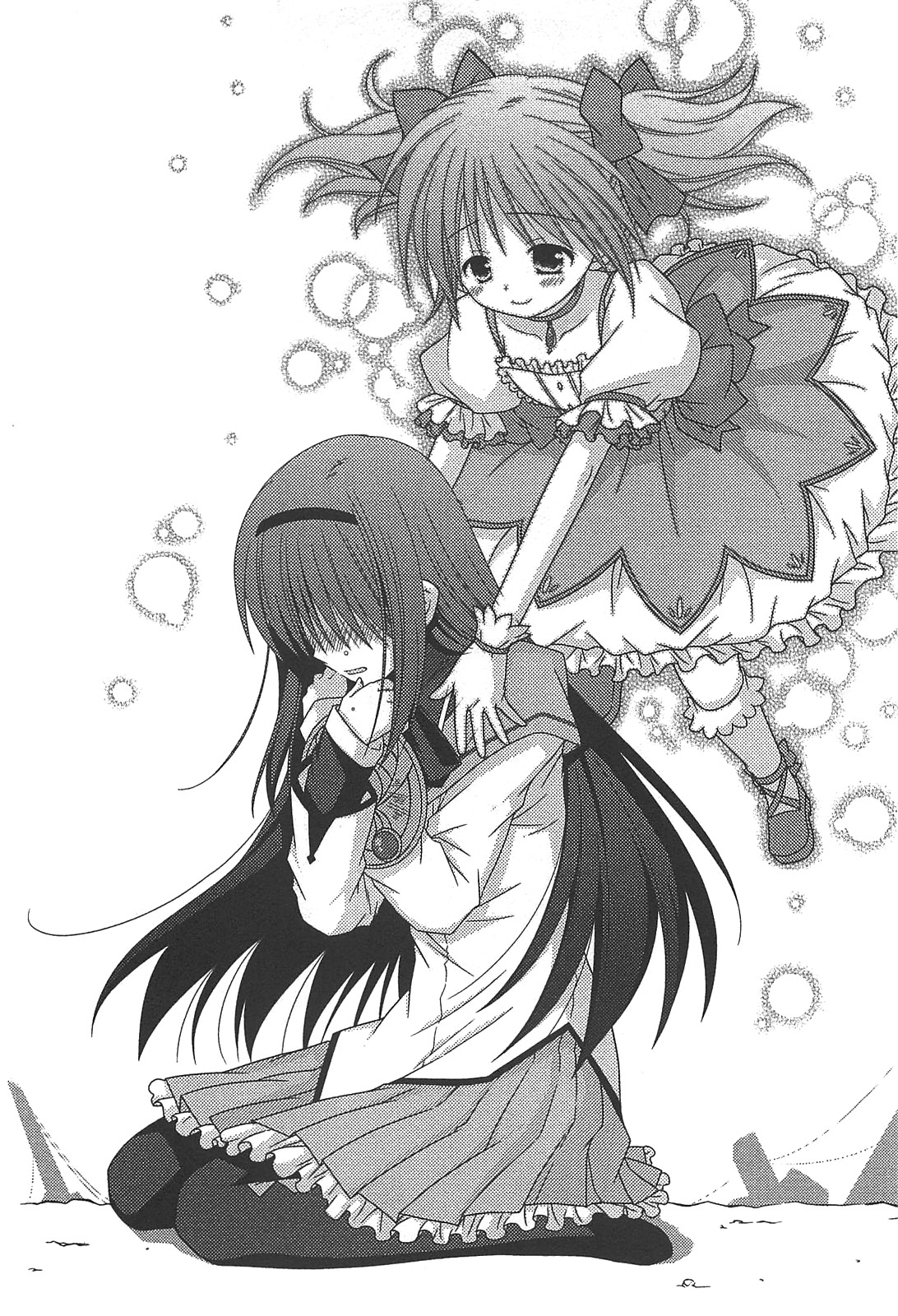 Mahou Shoujo Madoka☆Magica - Anthology Comic To Her Whom I Cherish 第4页