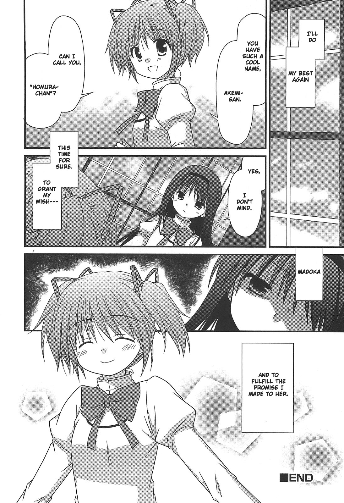 Mahou Shoujo Madoka☆Magica - Anthology Comic To Her Whom I Cherish 第6页