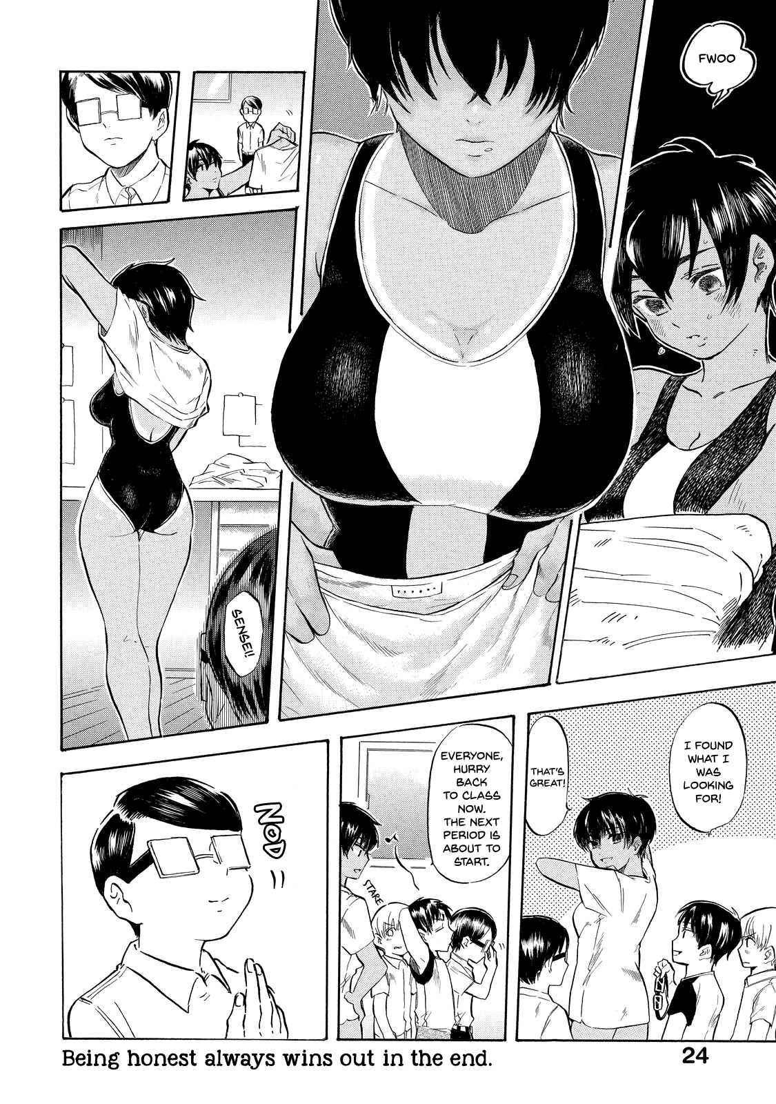 Eguchi-kun wa Minogasanai Eguchi-kun and Teacher. 第13页