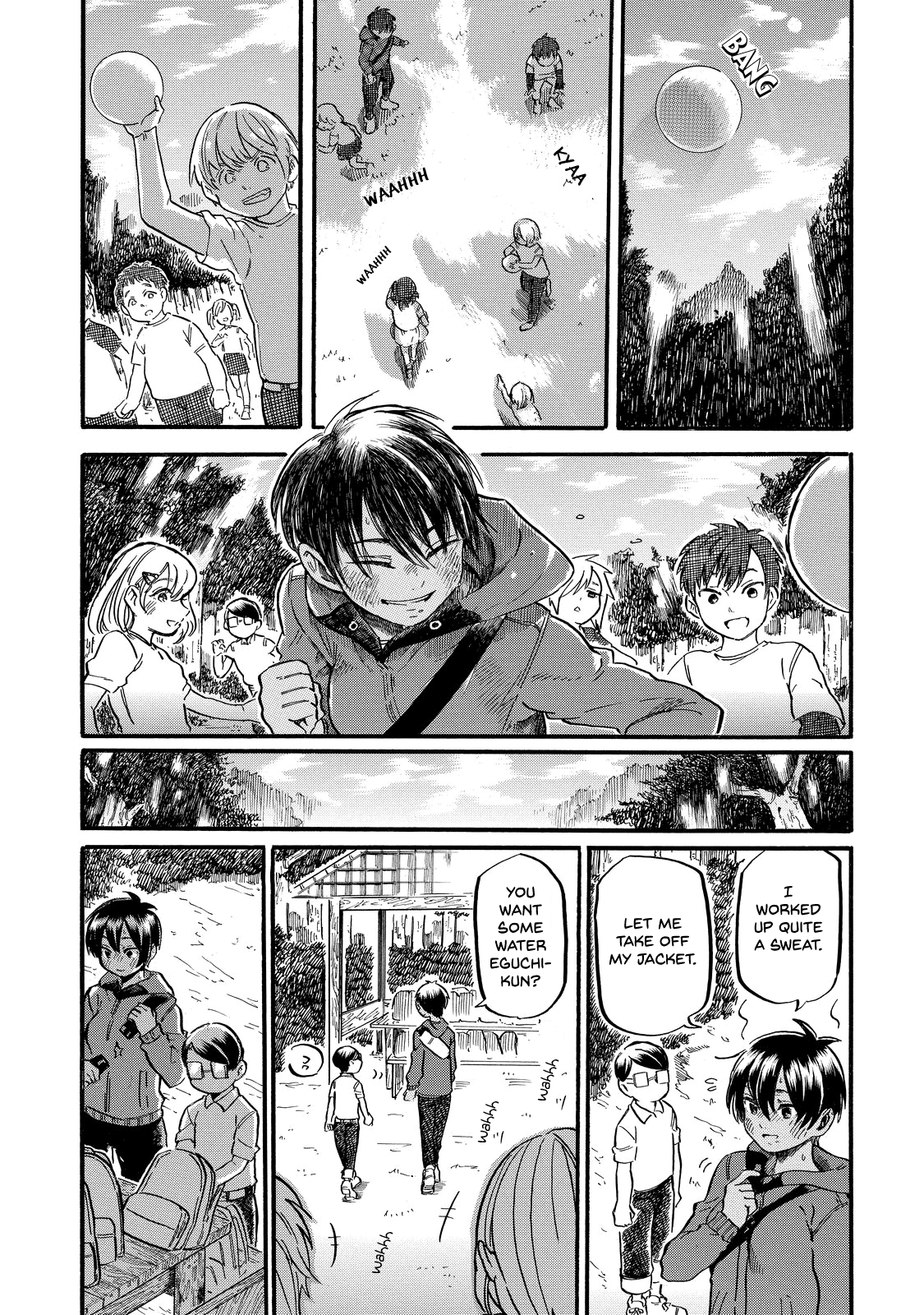 Eguchi-kun wa Minogasanai Eguchi-kun and Teacher. 第16页