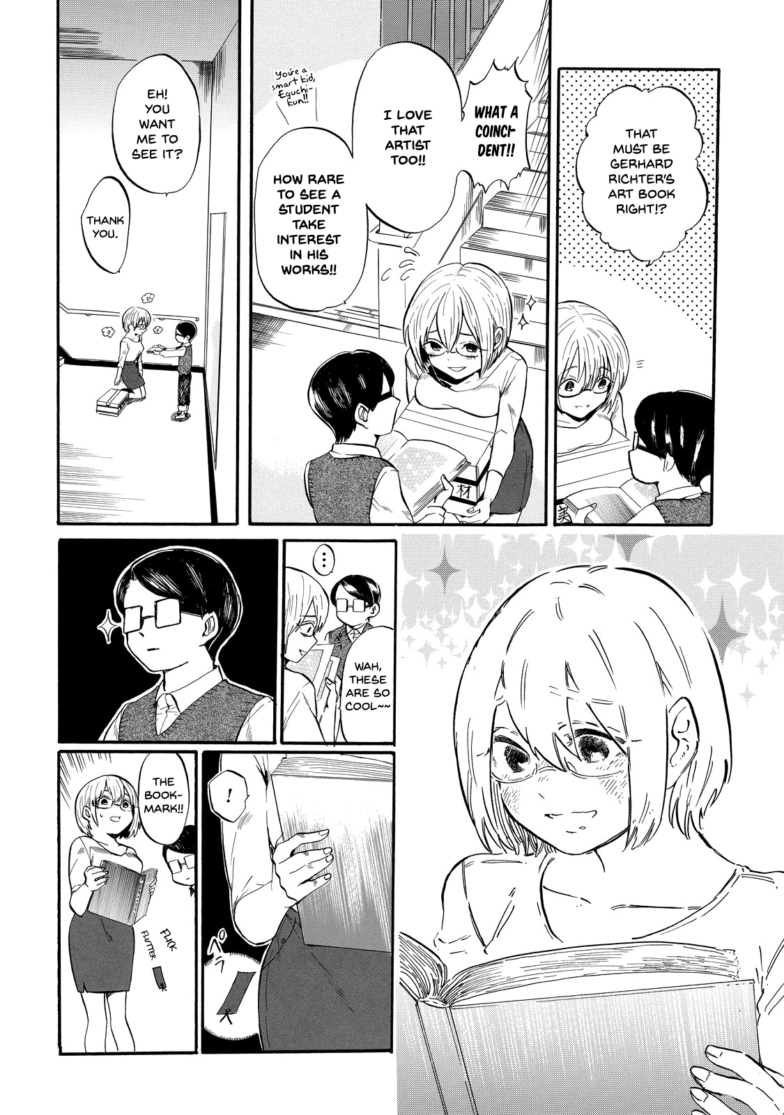 Eguchi-kun wa Minogasanai Eguchi-kun and Teacher. 第3页