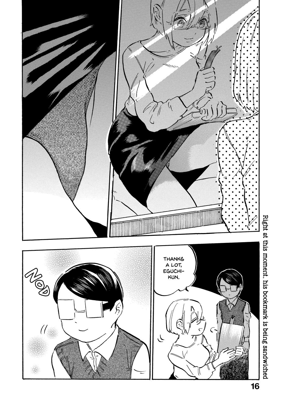 Eguchi-kun wa Minogasanai Eguchi-kun and Teacher. 第5页