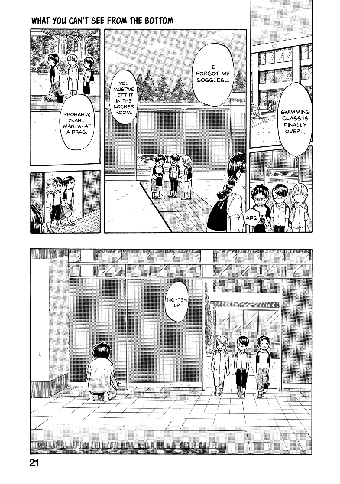 Eguchi-kun wa Minogasanai Eguchi-kun and Teacher. 第10页