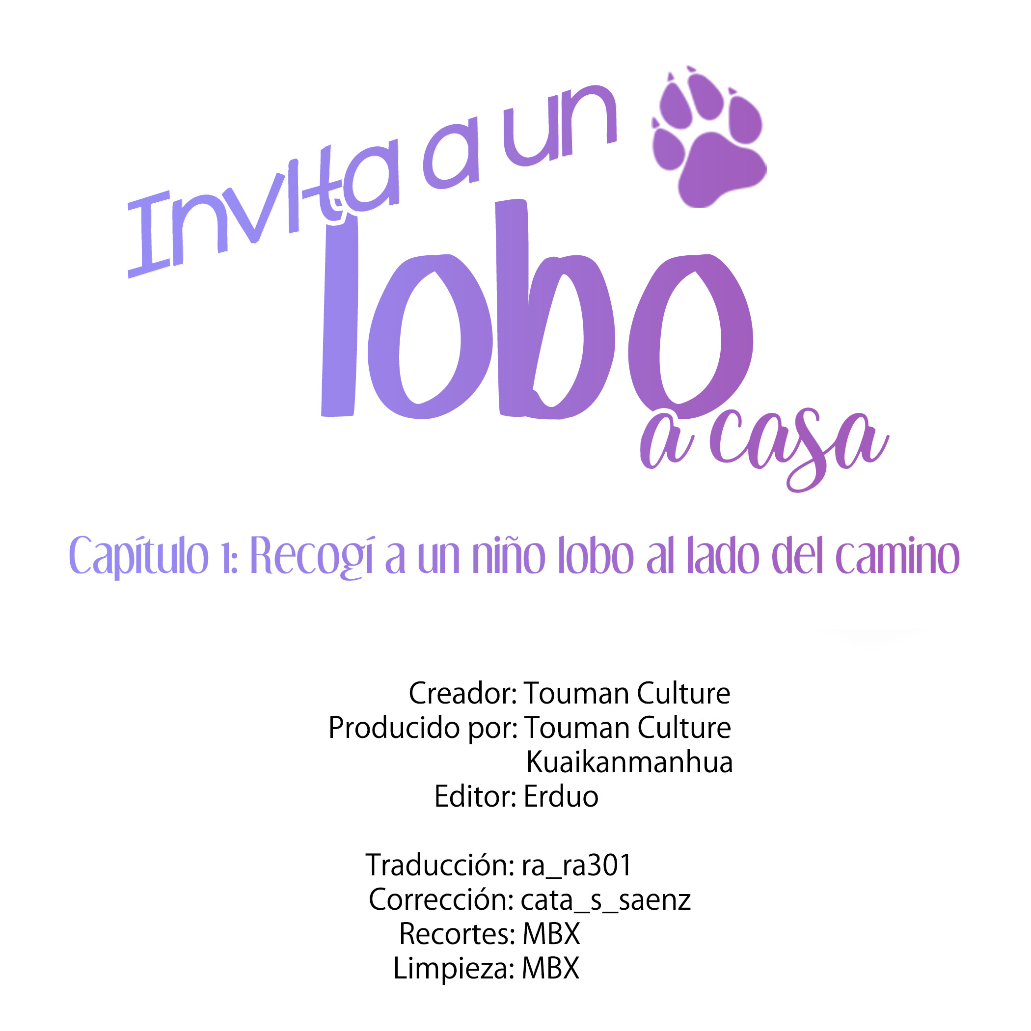 Invite A Wolf Into The House Recogí a un niño lado a un lado del camino 第15页