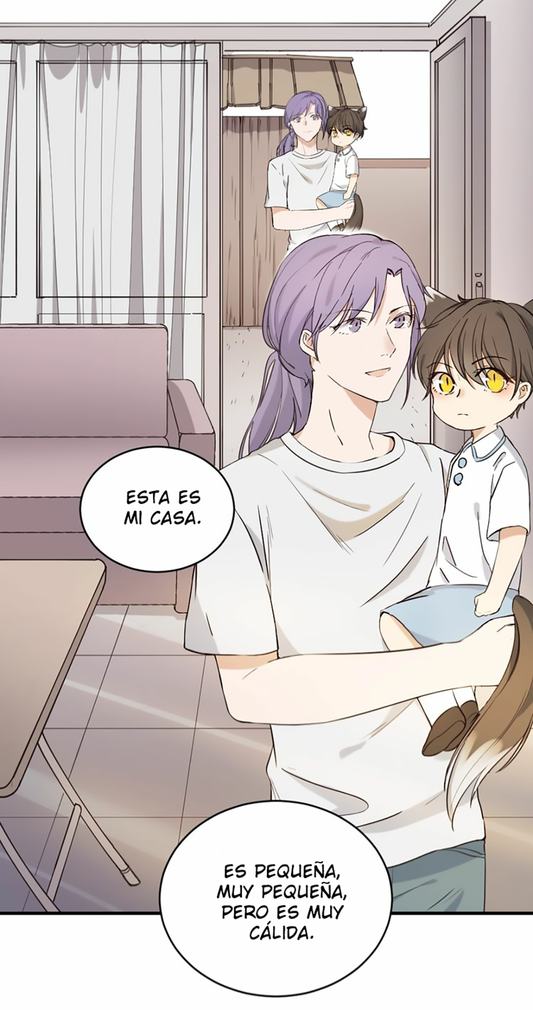 Invite A Wolf Into The House Recogí a un niño lado a un lado del camino 第38页