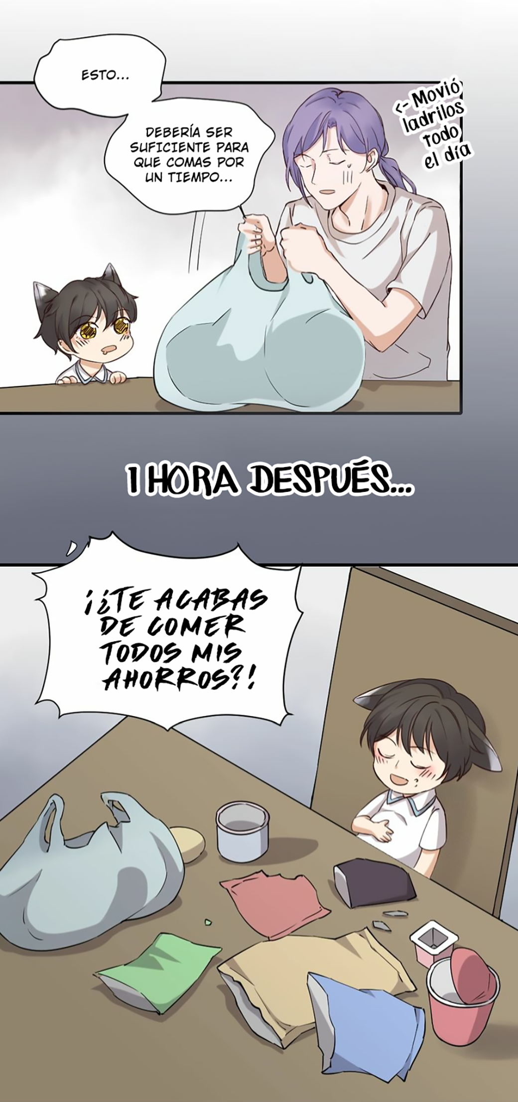 Invite A Wolf Into The House Recogí a un niño lado a un lado del camino 第44页