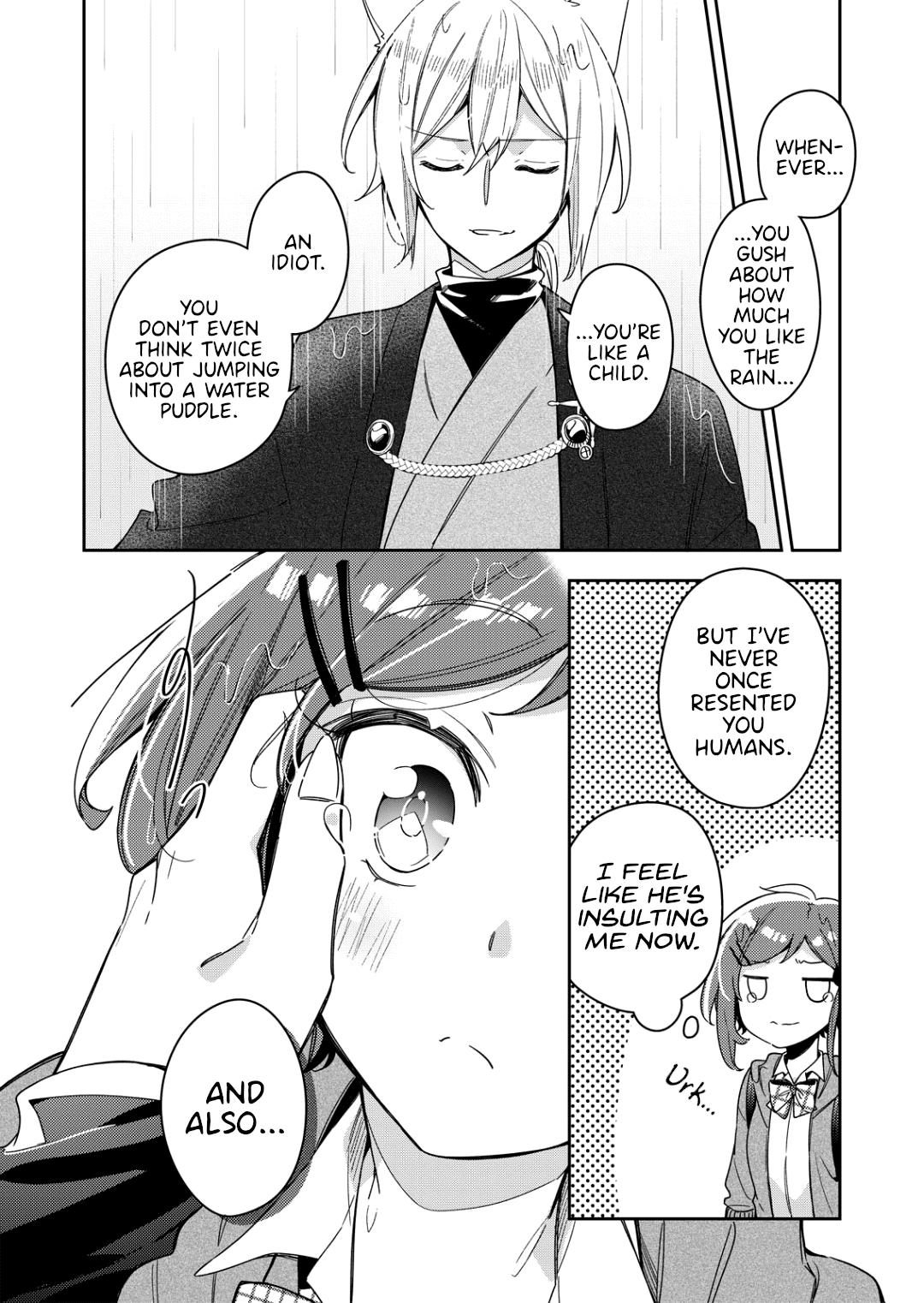 A Trip to a Different World on a Rainy Day (Final) 第24页