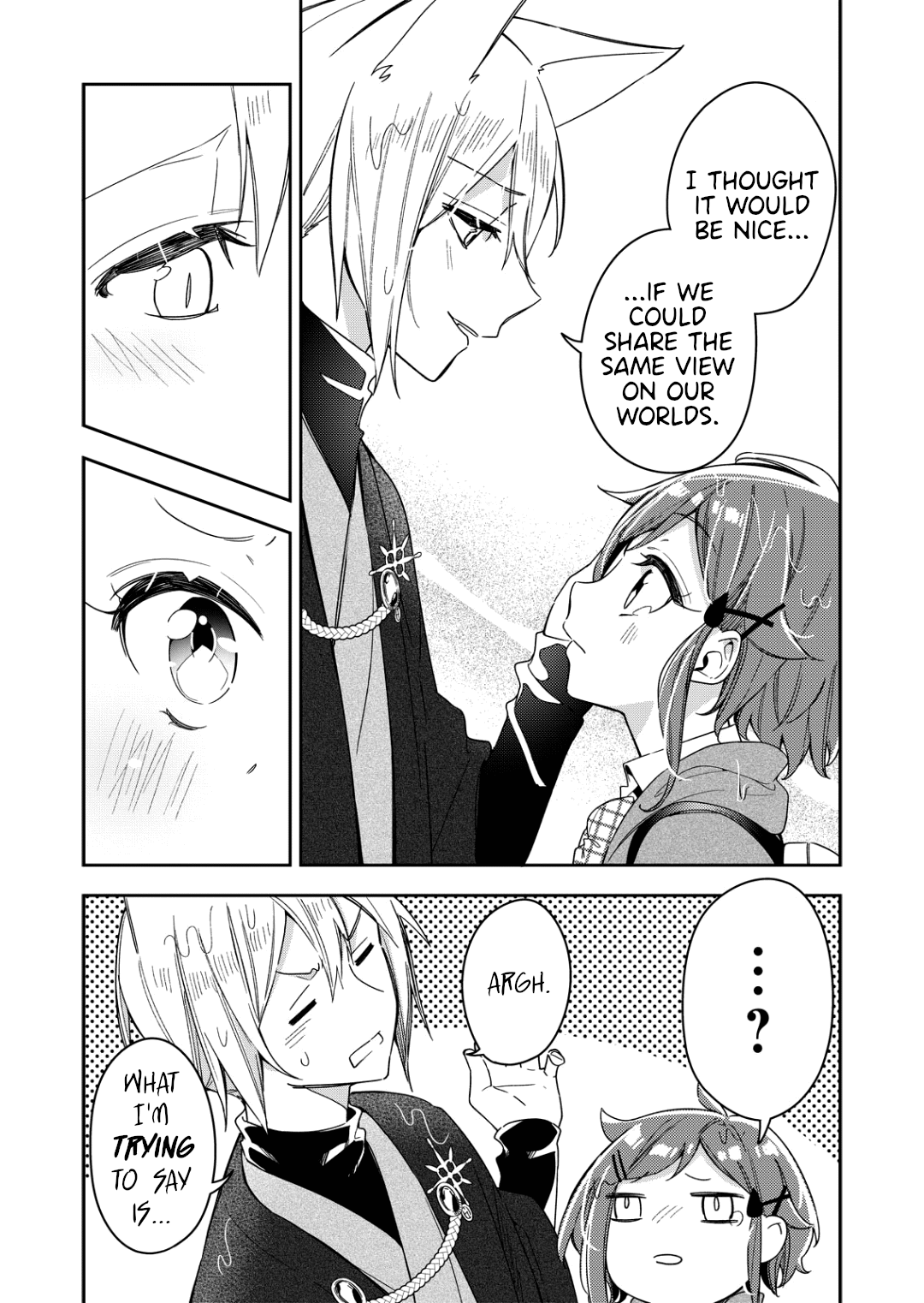A Trip to a Different World on a Rainy Day (Final) 第25页