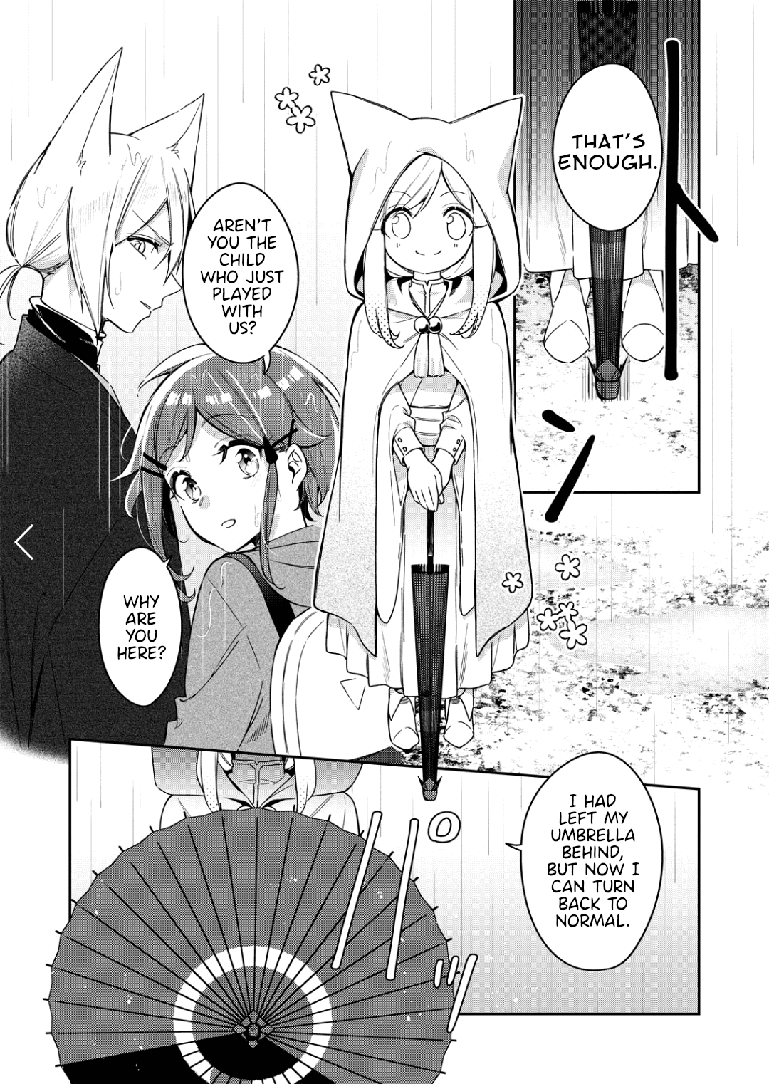 A Trip to a Different World on a Rainy Day (Final) 第28页