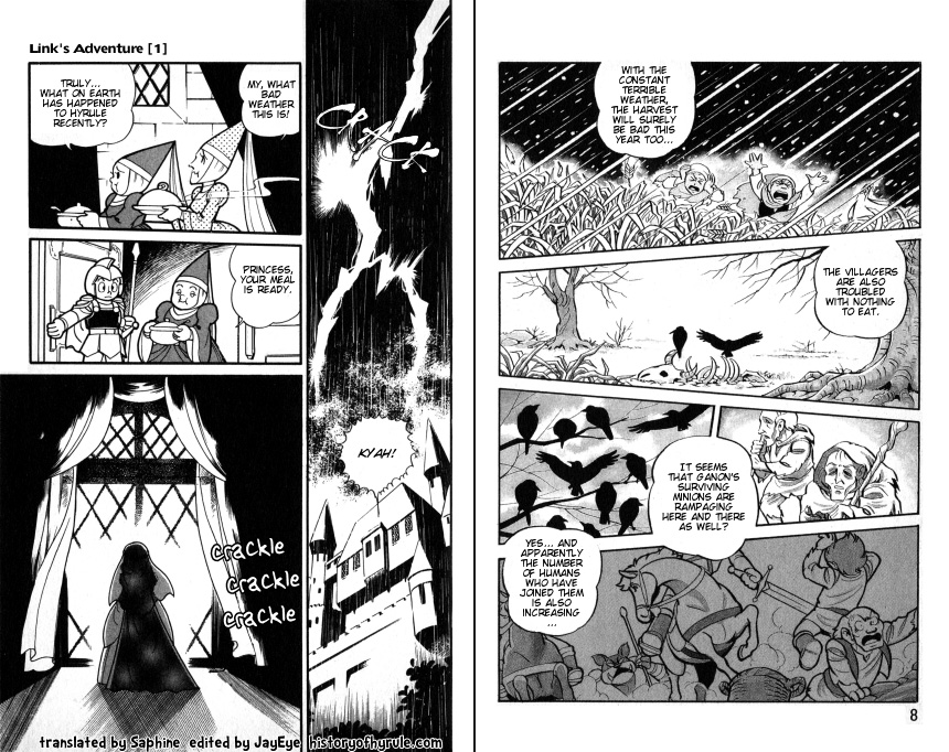 Zelda II: The Adventure of Link (Ran Maru) 第4页