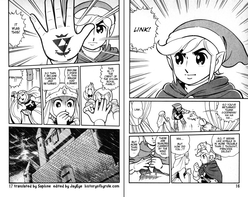 Zelda II: The Adventure of Link (Ran Maru) 第8页