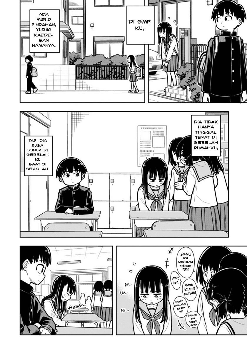 Kyou kara Hajimeru Osananajimi Teman Masa Kecil 第4页