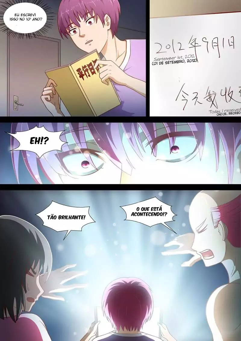 I Shall Become the Queen Eu fui transformado? 第11页
