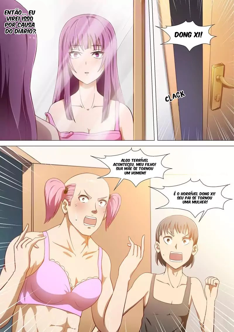 I Shall Become the Queen Eu fui transformado? 第12页