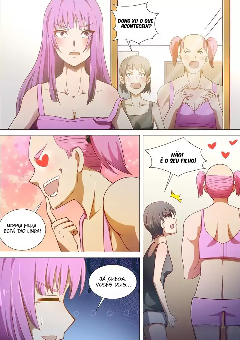 I Shall Become the Queen Eu fui transformado? 第14页