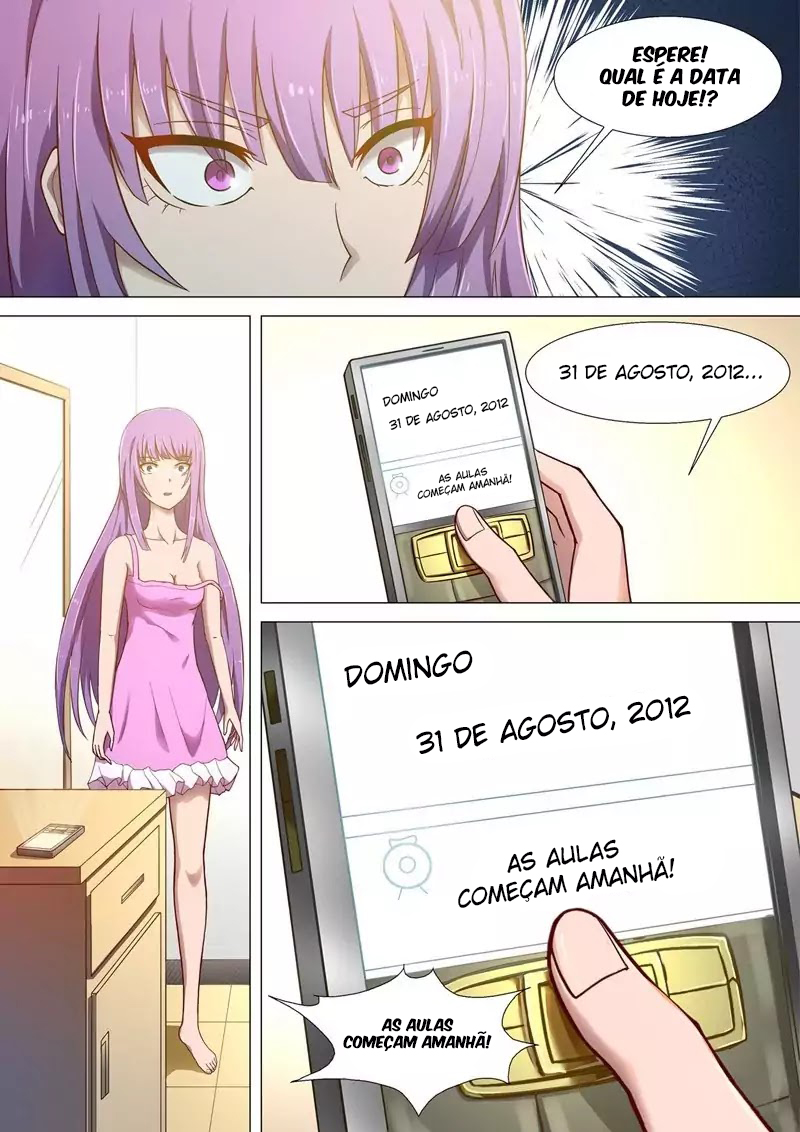 I Shall Become the Queen Eu fui transformado? 第15页